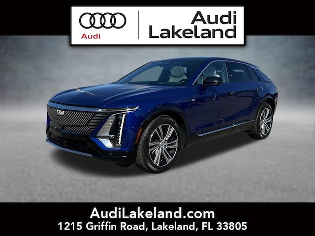2024 Cadillac LYRIQ