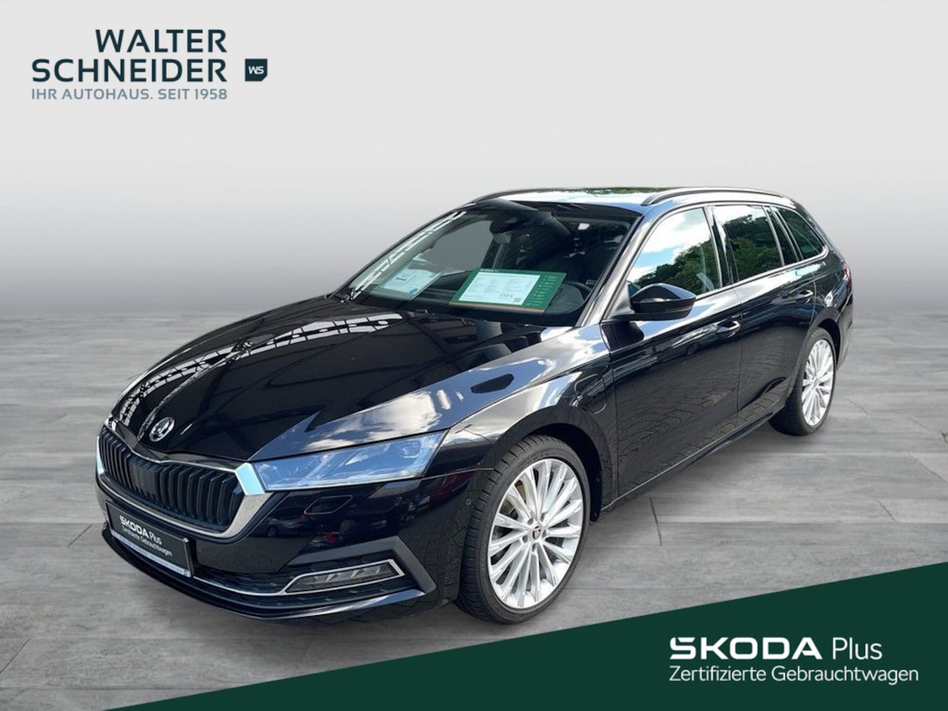 Skoda Octavia Combi Style