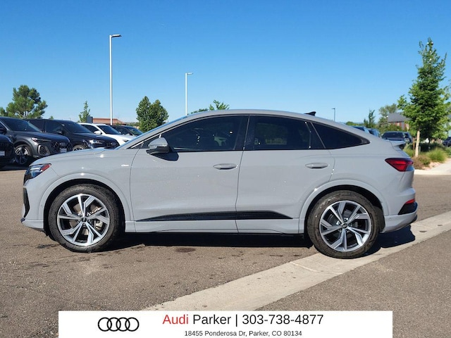 2024 Audi Q4 Sportback e-tron