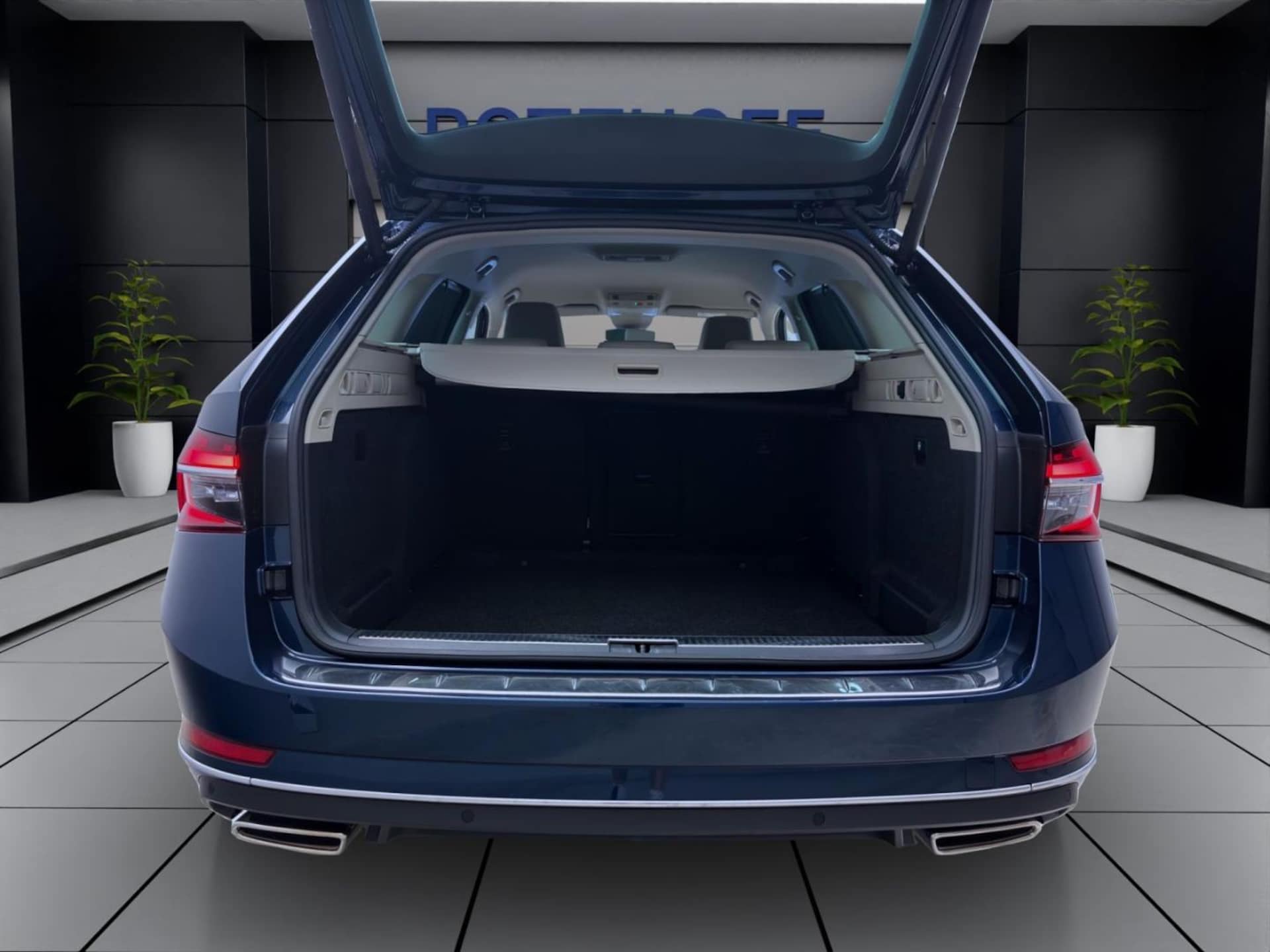 Skoda Superb Combi Laurin & Klement