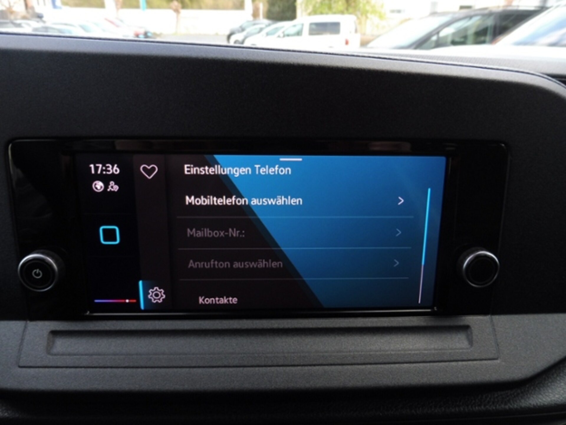 Volkswagen Caddy Basis-Modell