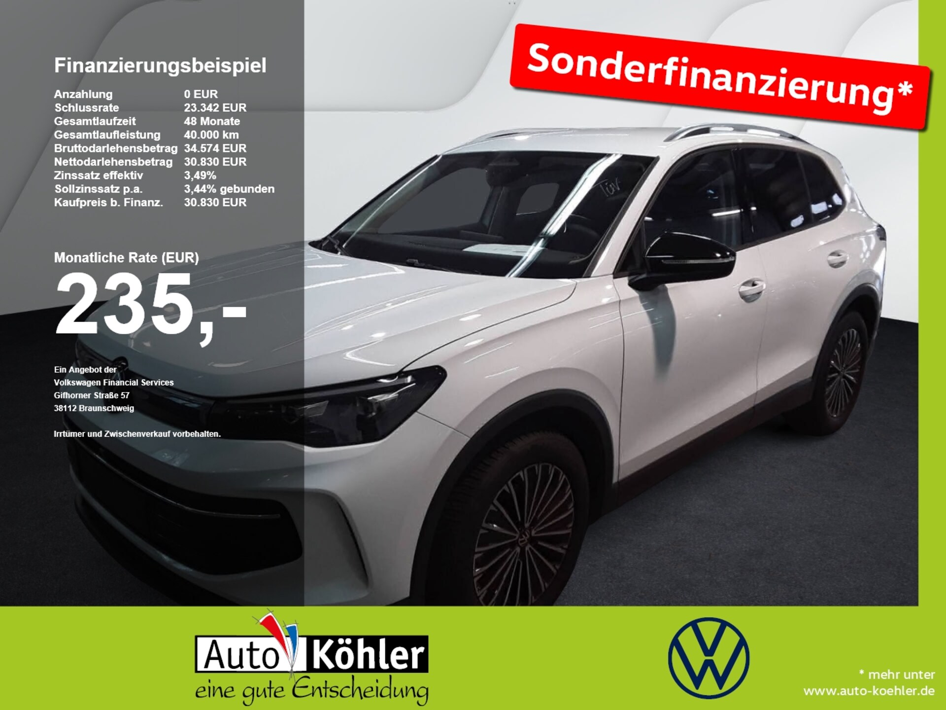Volkswagen Tiguan Life