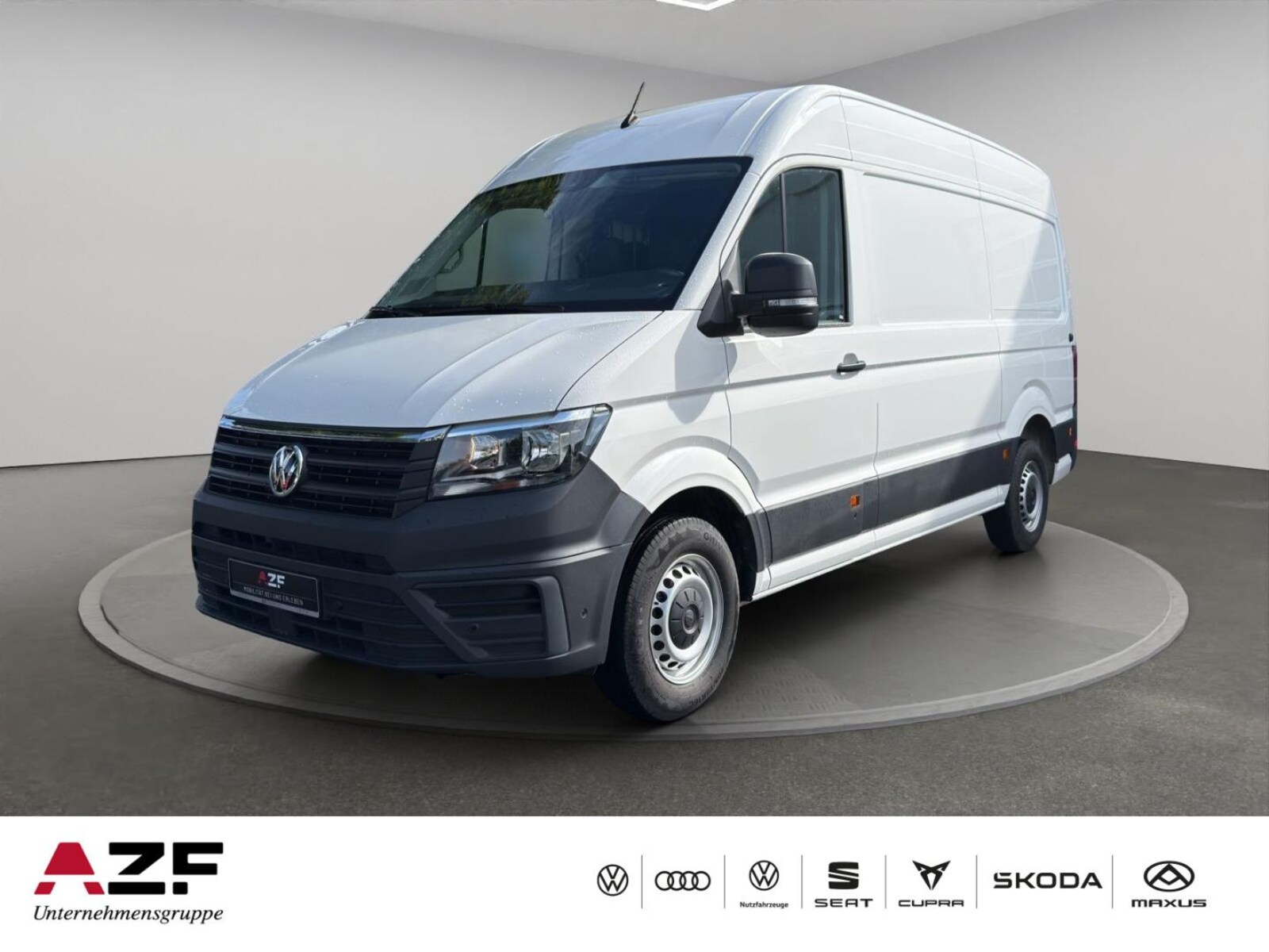 Volkswagen Crafter Kasten mittlerer Radstand