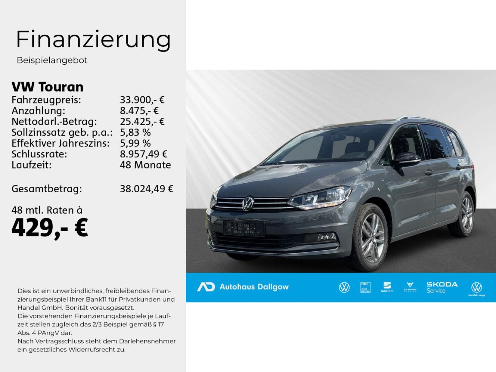 Volkswagen Touran – Bild 2