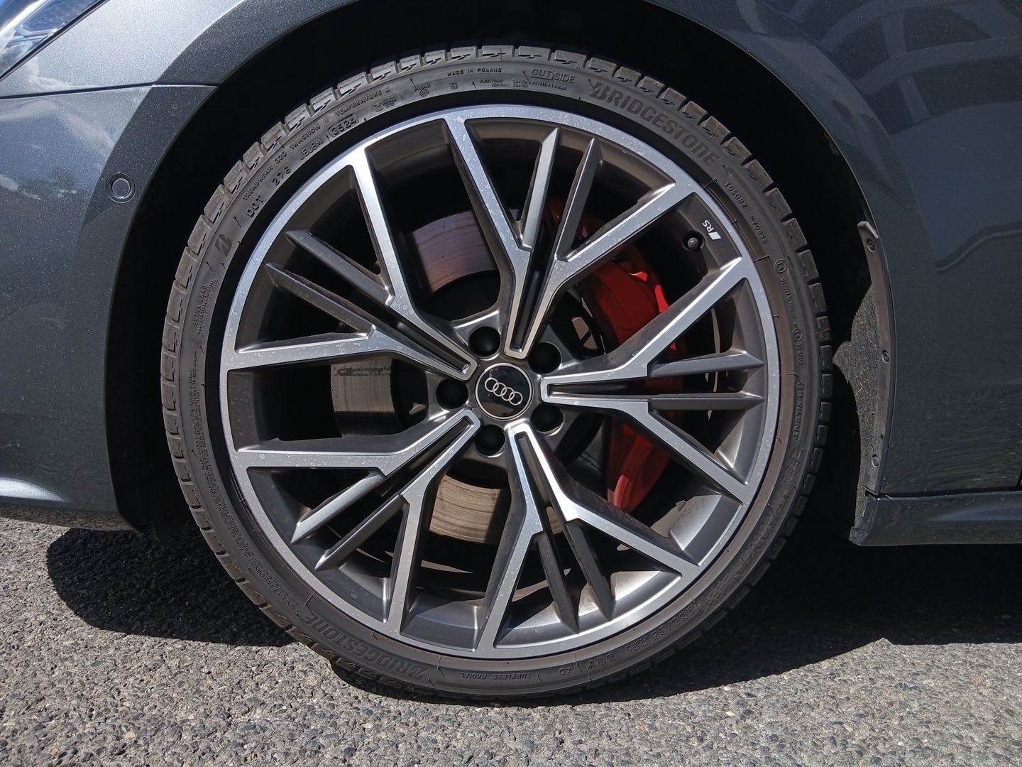 Bild über Audi S7 Sportback TDI quattro tiptronic - für weitere Informationen kontaktieren Sie den Audi Partner