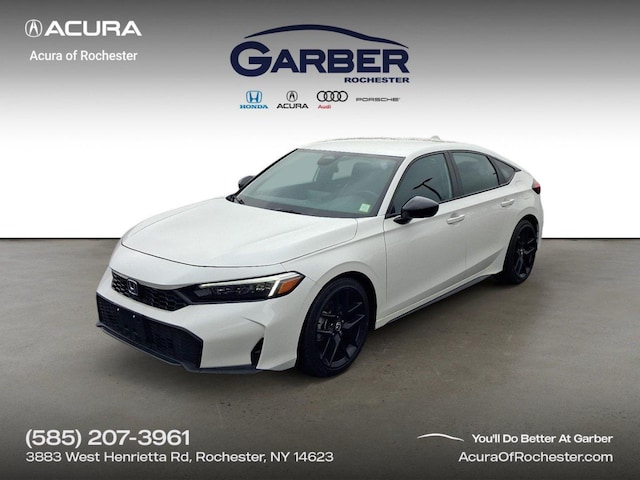 2025 Honda Civic Sedan