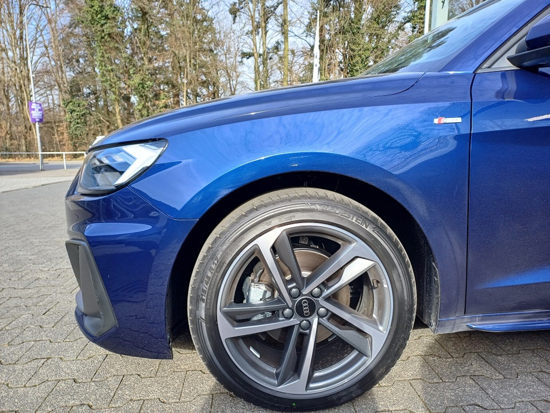 Audi A1 Sportback S line