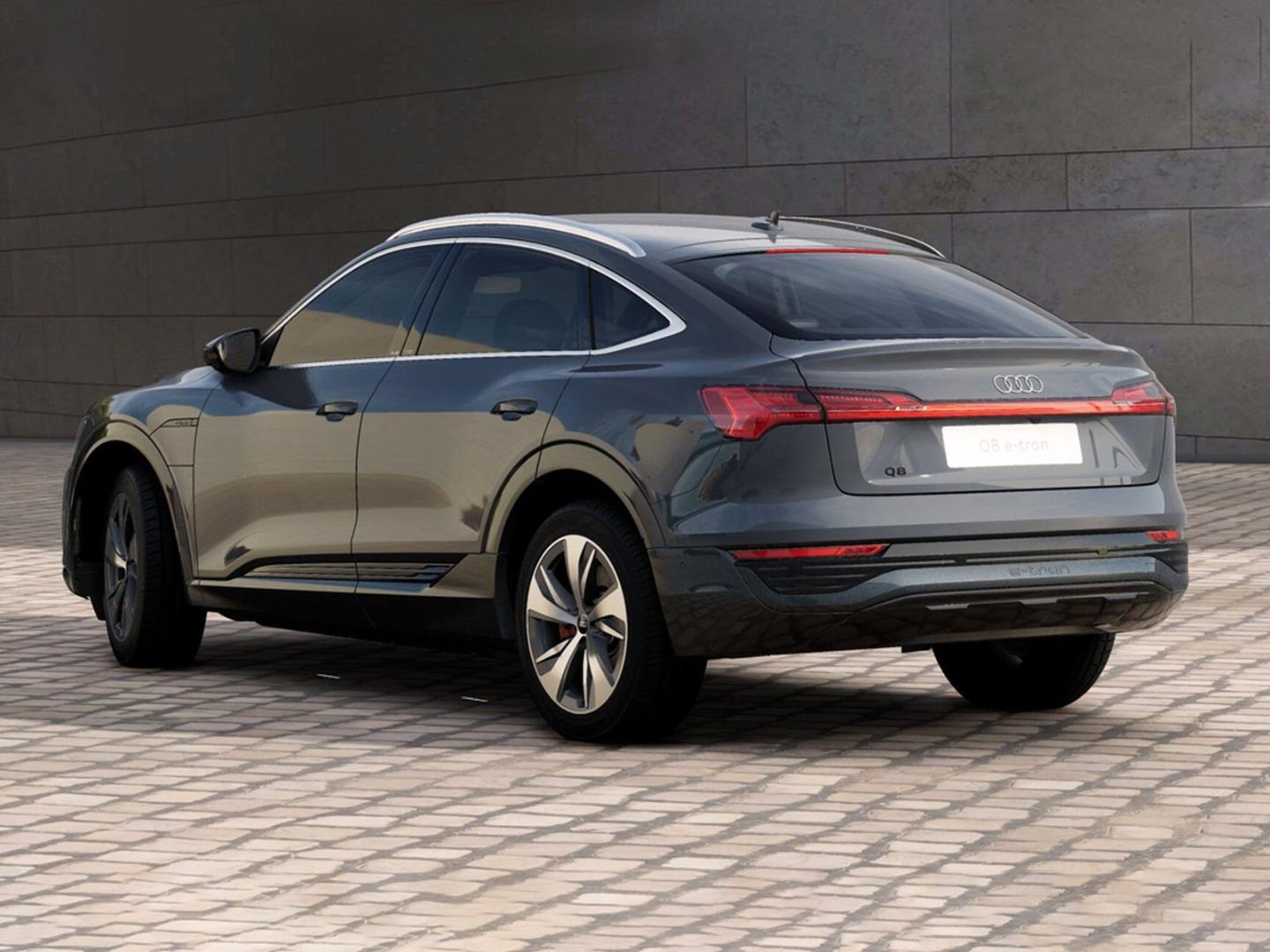 Image about Audi Q8 Sportback e-tron 50 e-tron quattro 250,00 kW