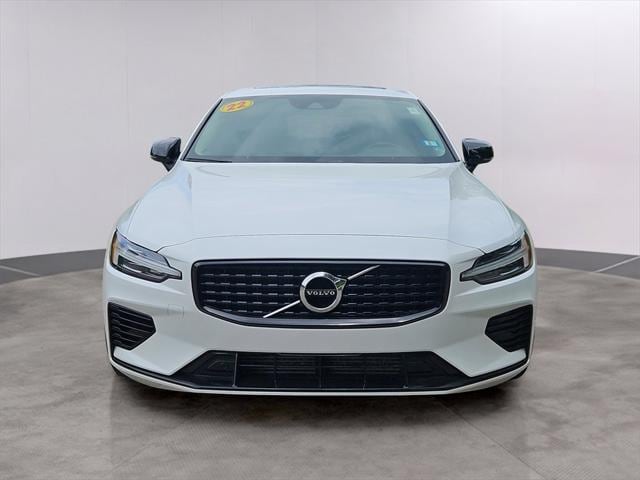 Used 2022 Volvo S60 R-Design Expression with VIN 7JRBR0FZ0NG174638 for sale in Stratham, NH