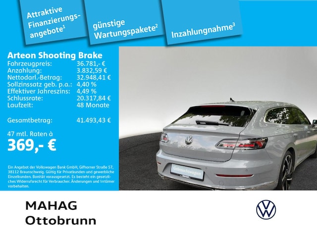 Volkswagen Arteon Shooting Brake