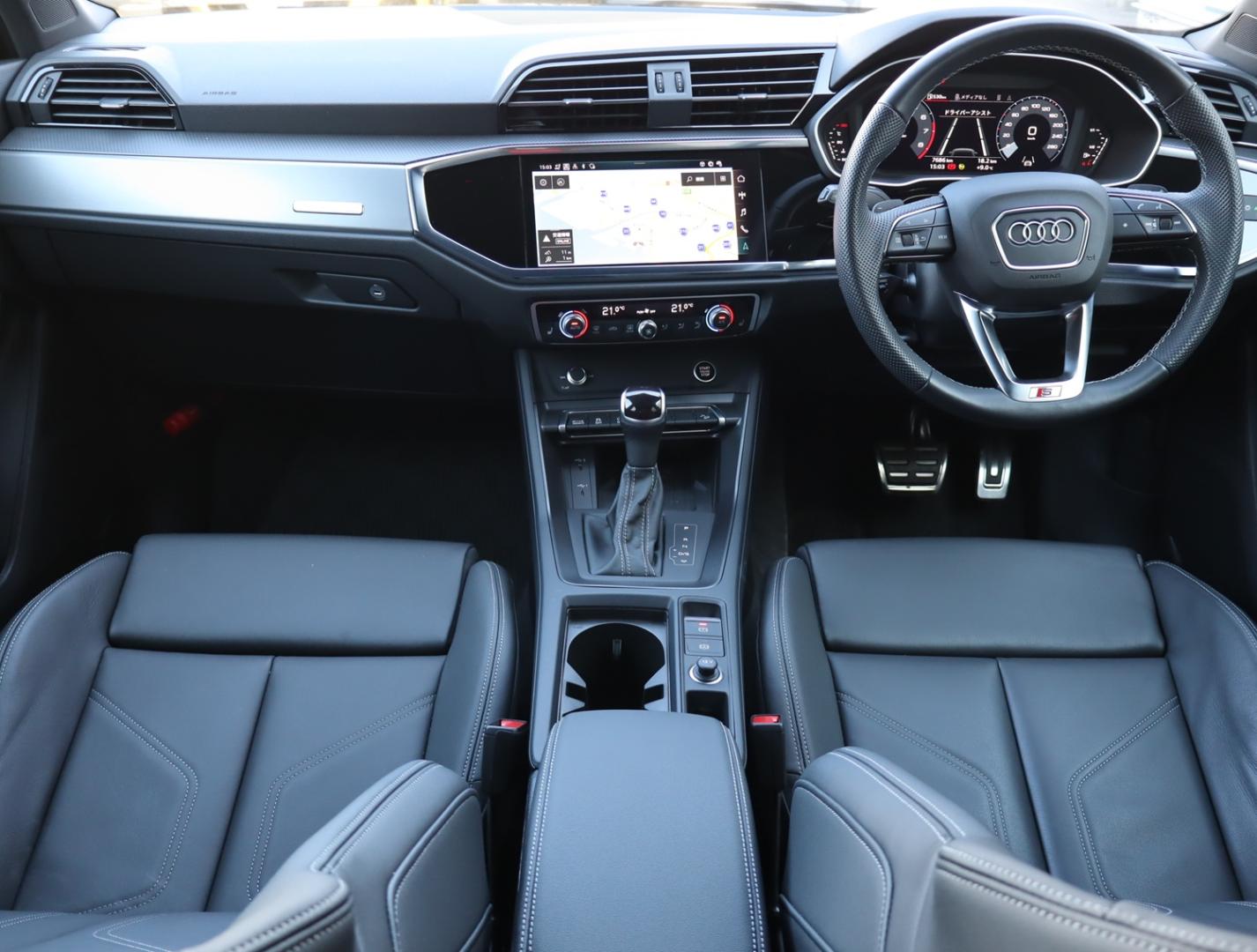 Audi Q3 35 TFSI S line 110(150) kW(PS) S tronic for more details contact your dealer