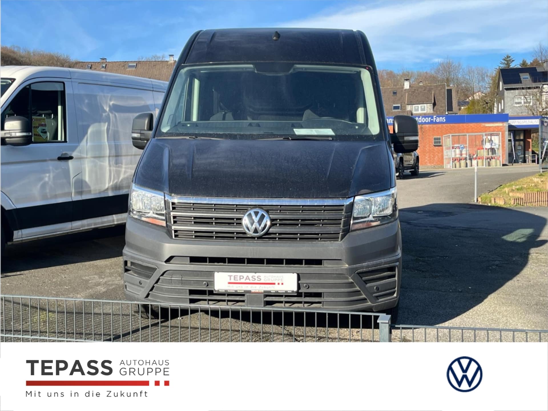 Volkswagen Crafter Kasten mittlerer Radstand