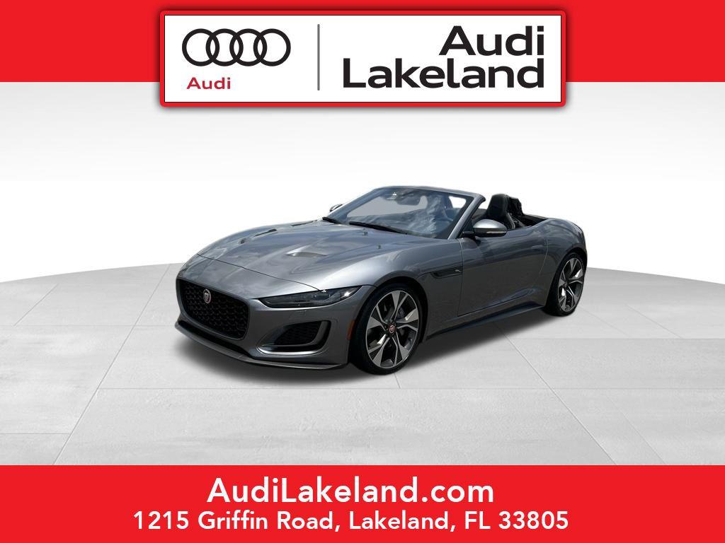 2021 Jaguar F-TYPE First Edition Convertible's photo