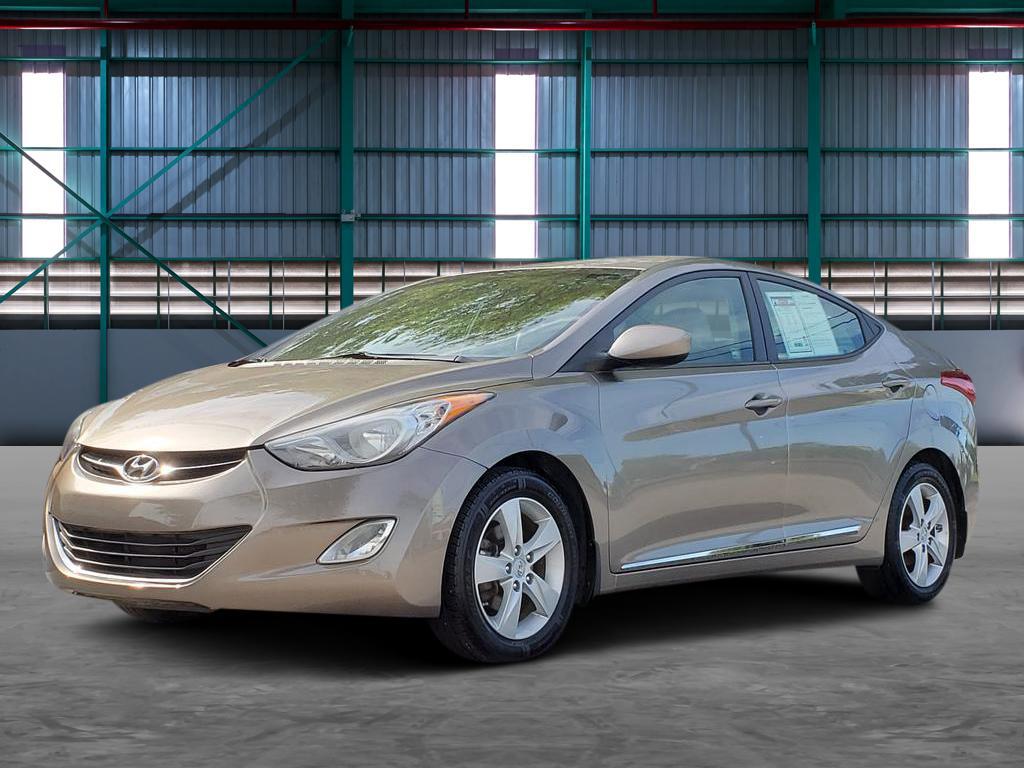 2013 Hyundai Elantra 1.8 GLS A/T's photo