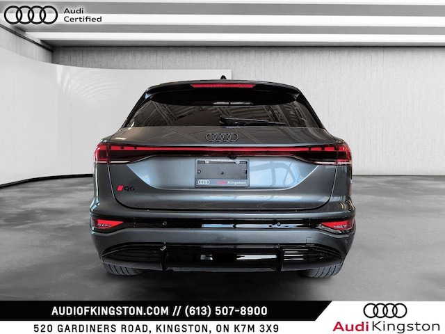 2025 Audi Q6 e-tron