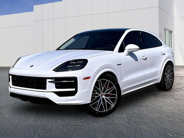 2025 Porsche Cayenne E-Hybrid Coupe