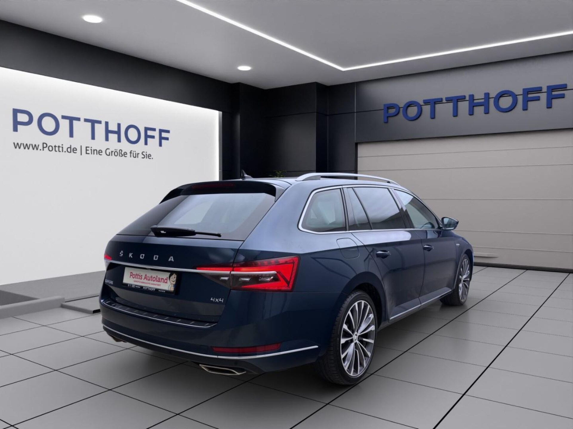 Skoda Superb Combi Laurin & Klement