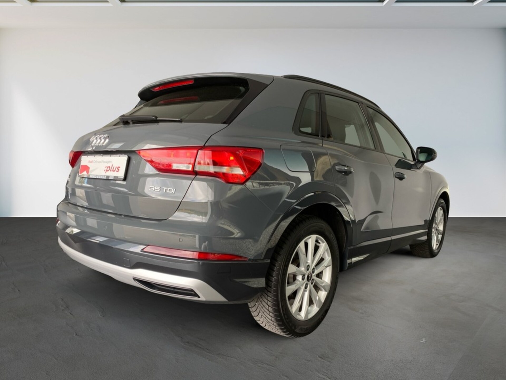 Audi Q3 SUV advanced