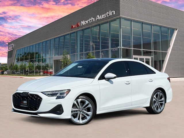 Photo of 2026 Audi A3 Sedan 