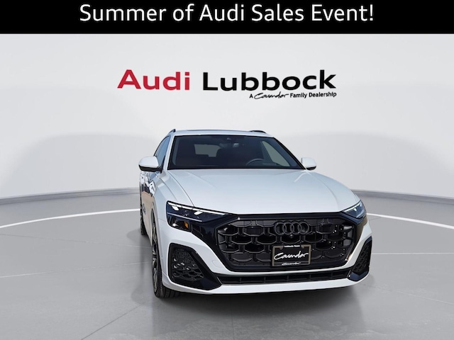 2026 Audi Q8