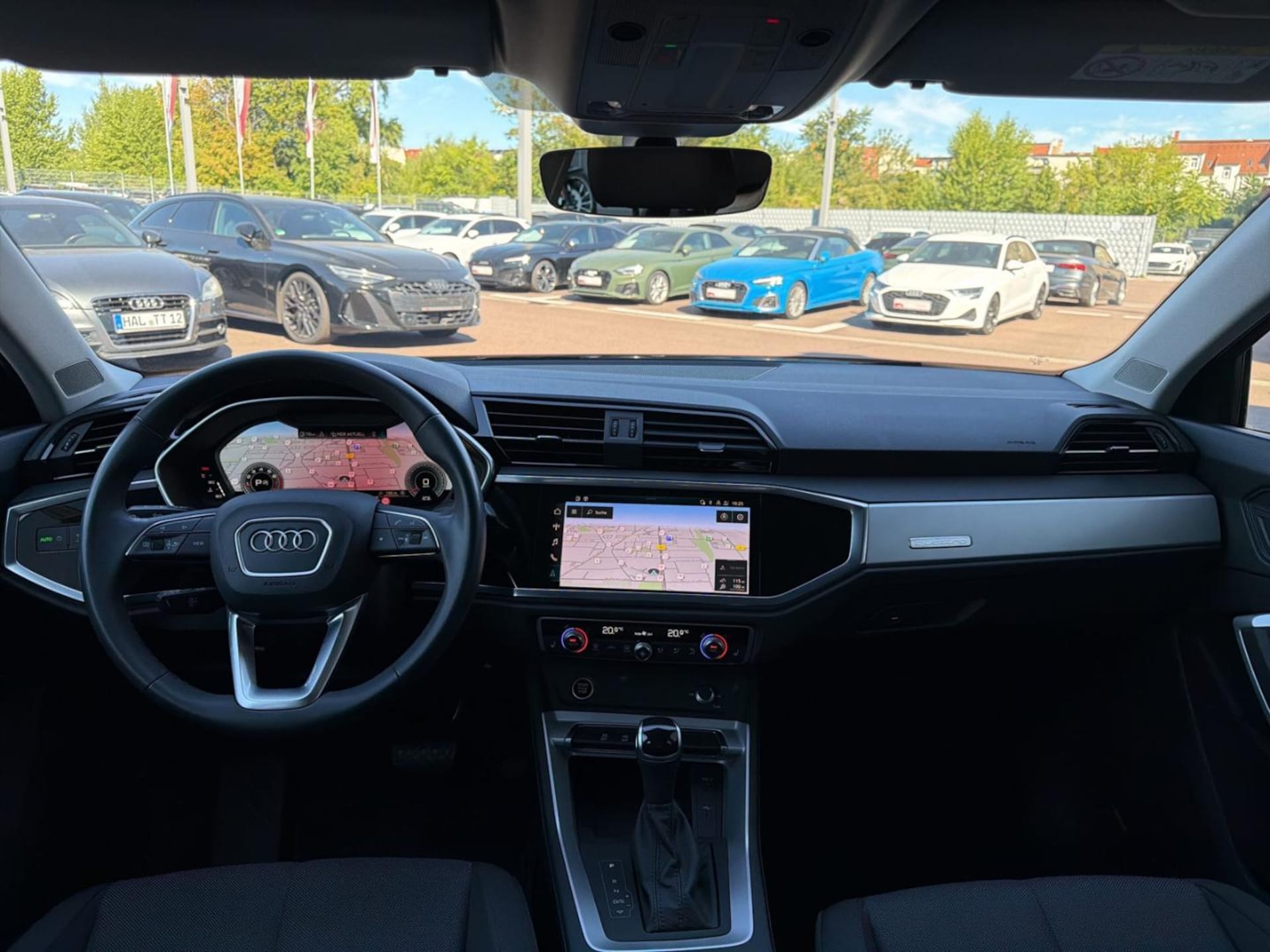 Audi Q3 SUV advanced