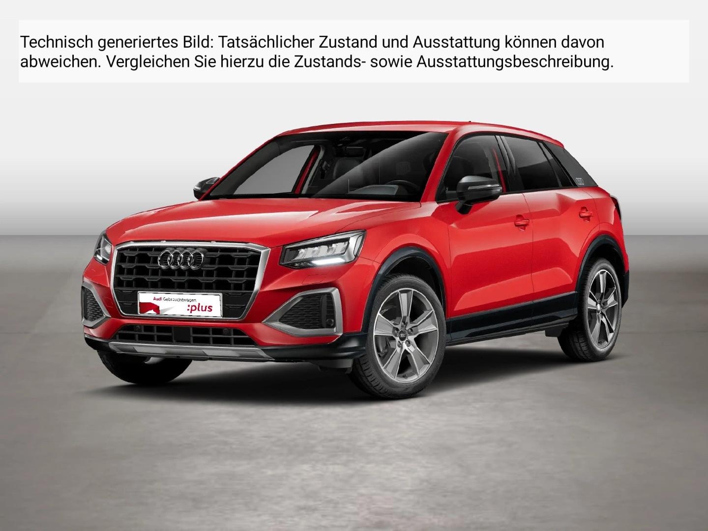 Bild über Audi Q2 advanced 30 TDI Schaltgetriebe - für weitere Informationen kontaktieren Sie den Audi Partner