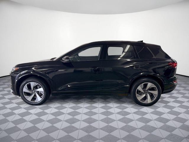 Used 2025 Audi Q6 e-tron Premium Plus with VIN WA124BGFXSA075055 for sale in Houston, TX