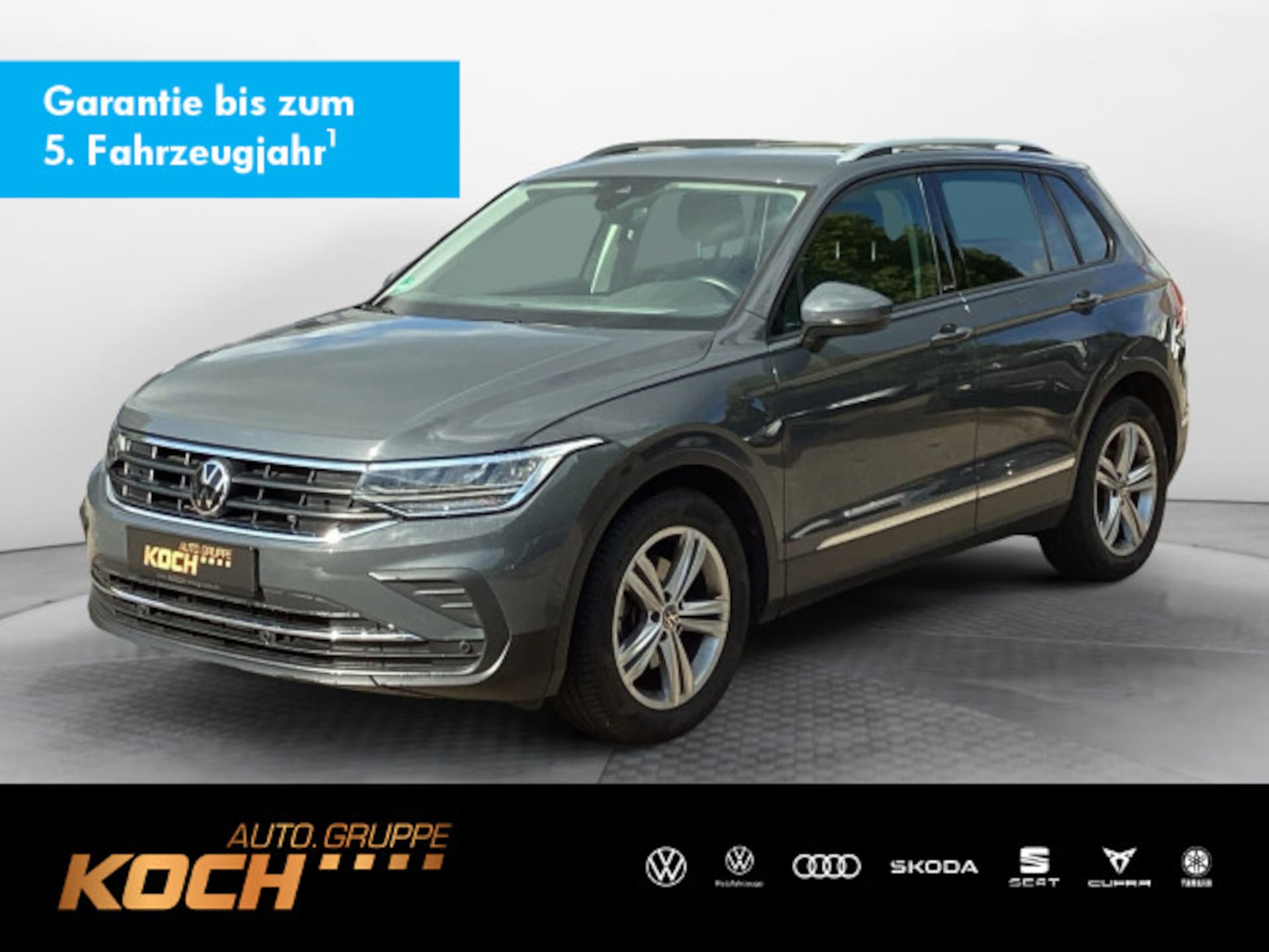 Volkswagen Tiguan 2022