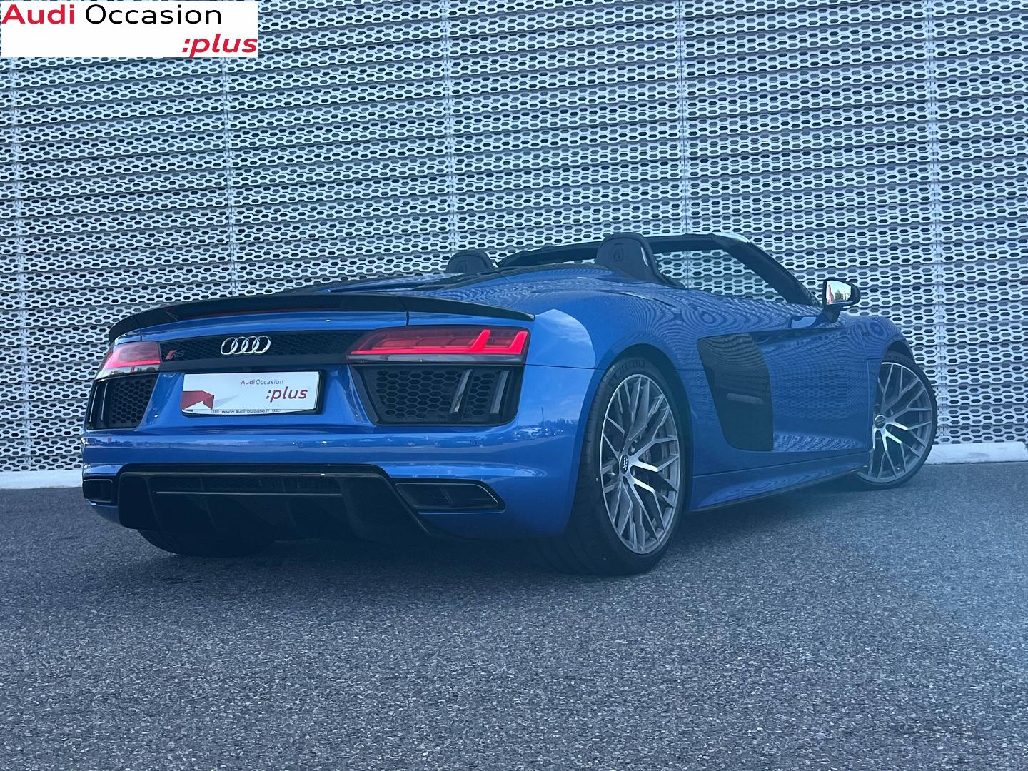 Image about Audi R8 Spyder R8 Spyder V10 plus 5.2 FSI quattro 449 kW (610 ch) S tronic