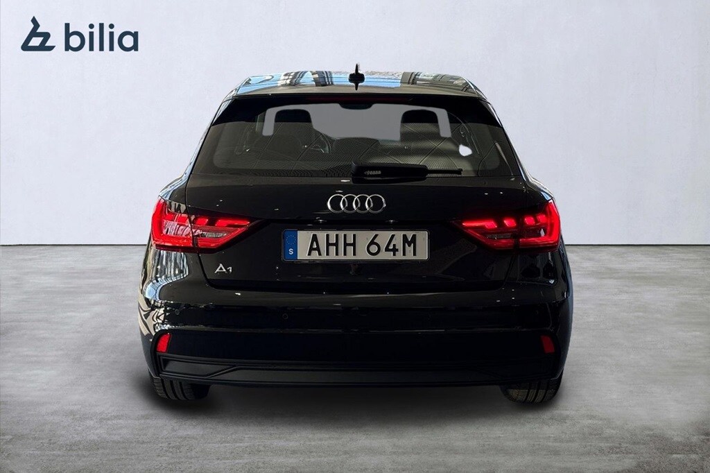 Bild som visar&nbsp;Audi A1 Sportback&nbsp;A1 Sportback 30 TFSI Proline 116 hk 6-växlad - för mer information kontakta din Audi Partner