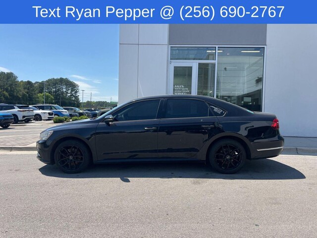 2018 Volkswagen Passat
