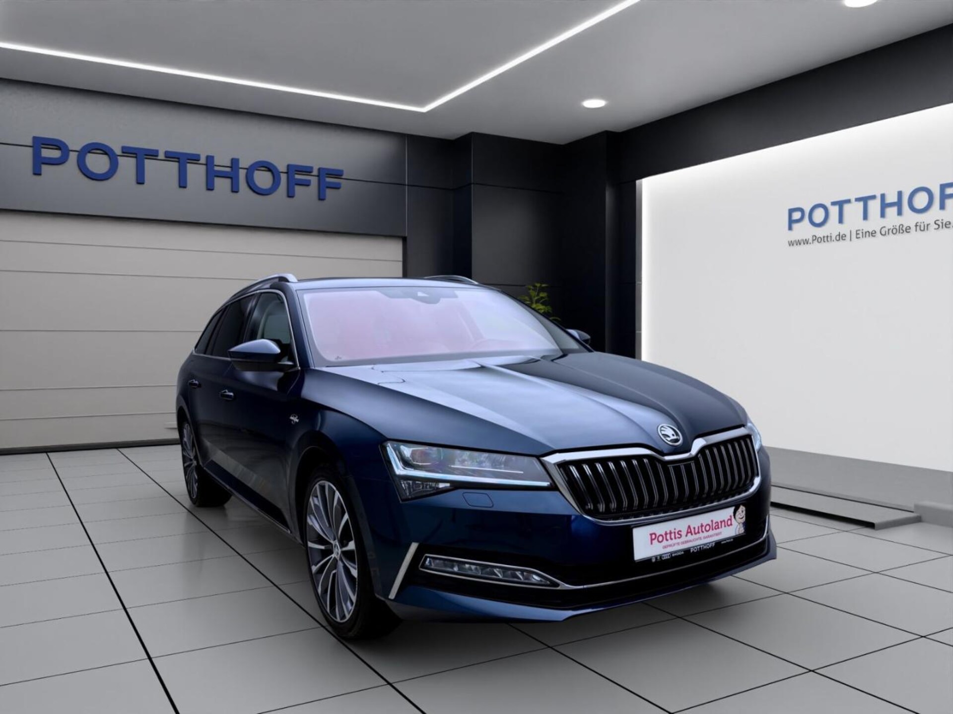 Skoda Superb Combi Laurin & Klement