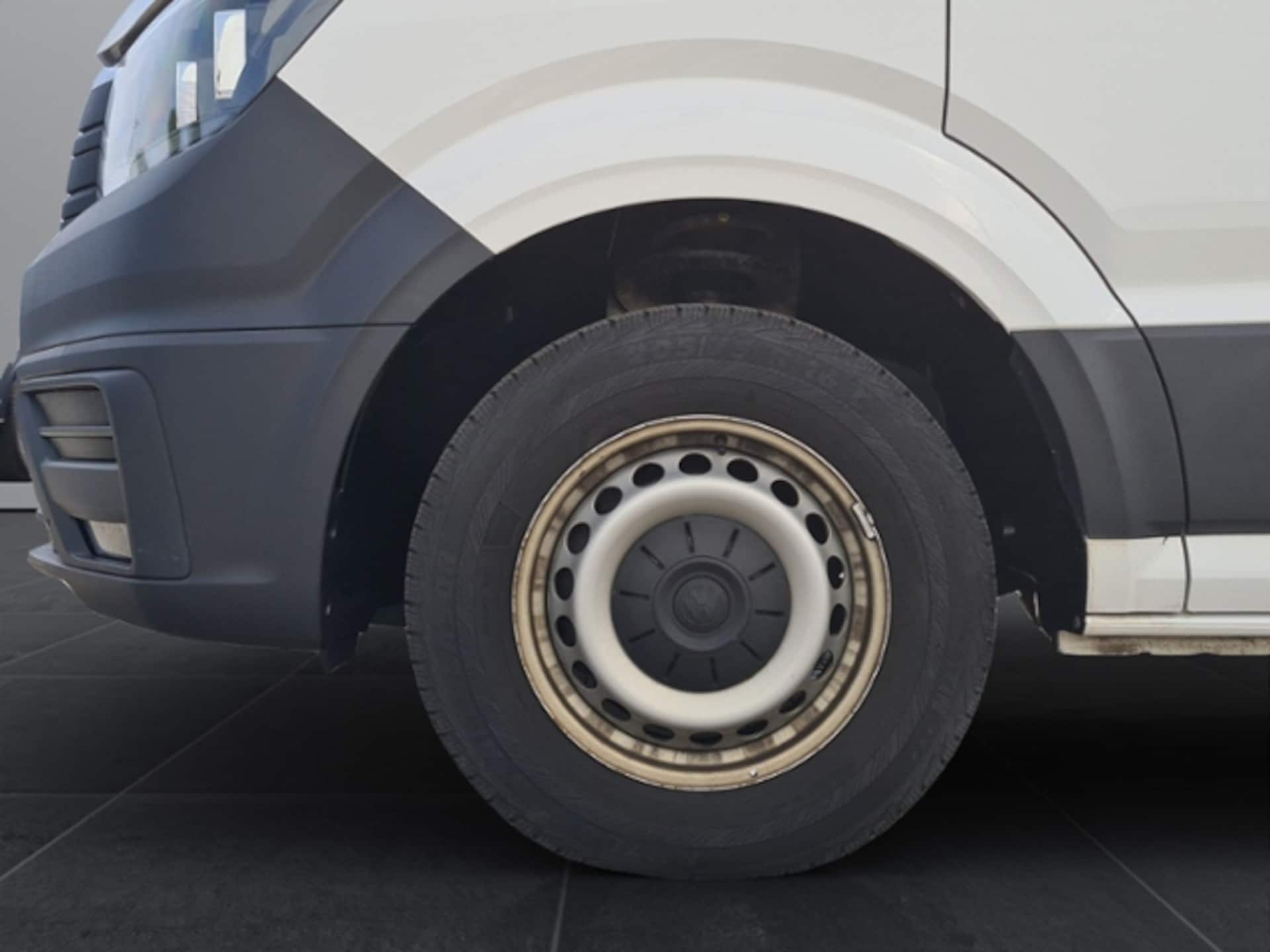 Volkswagen Crafter Kasten langer Radstand