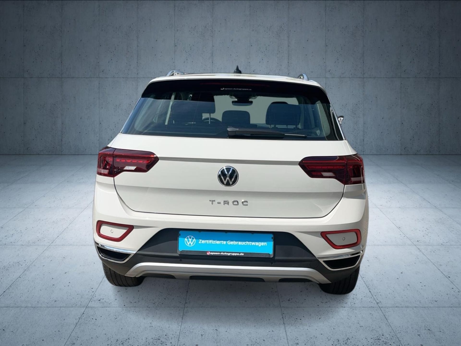 Volkswagen T-Roc Style