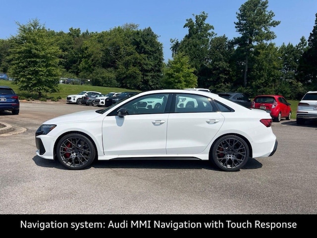 2026 Audi RS3 Sedan