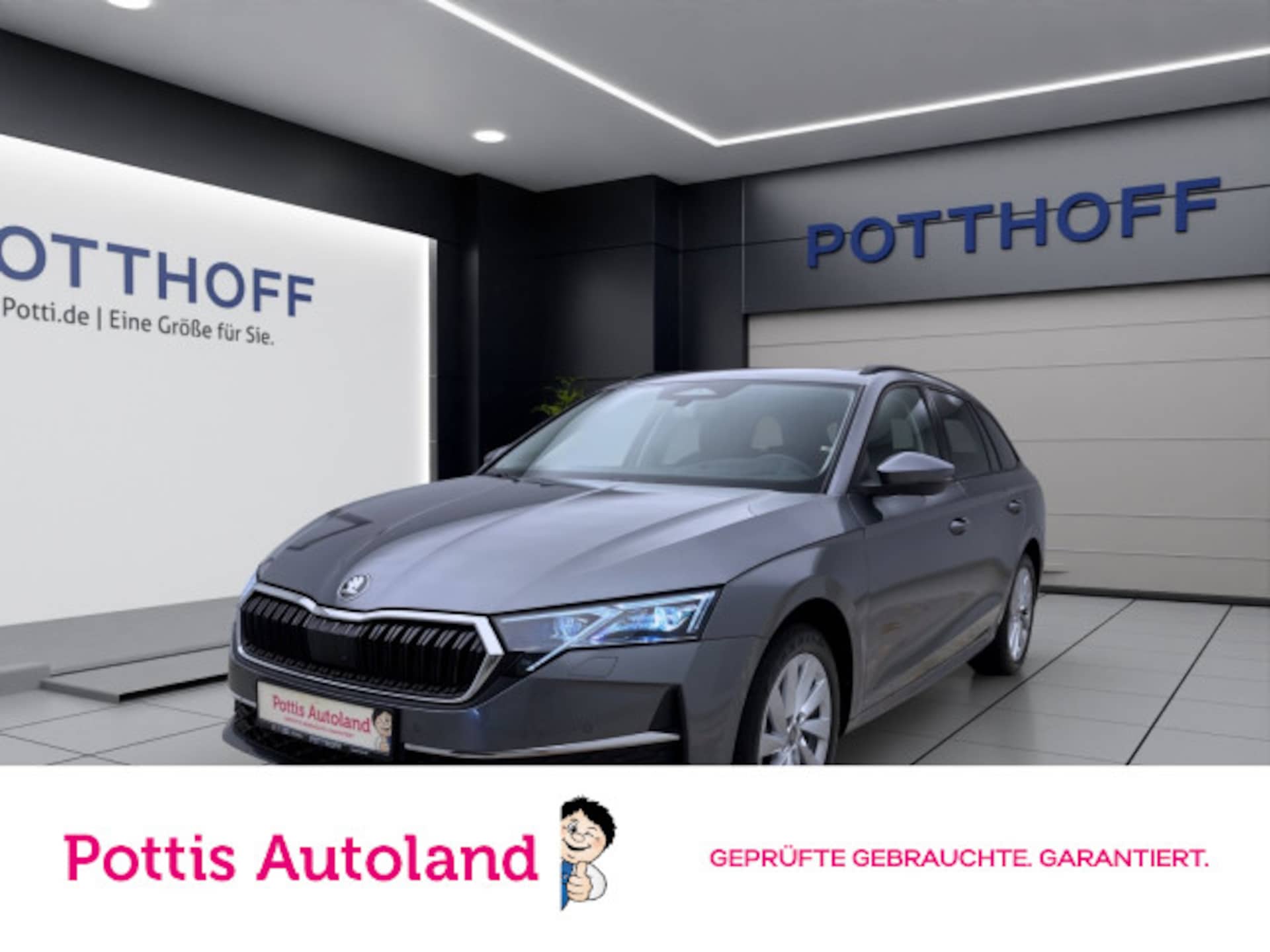 Skoda Octavia Combi Selection