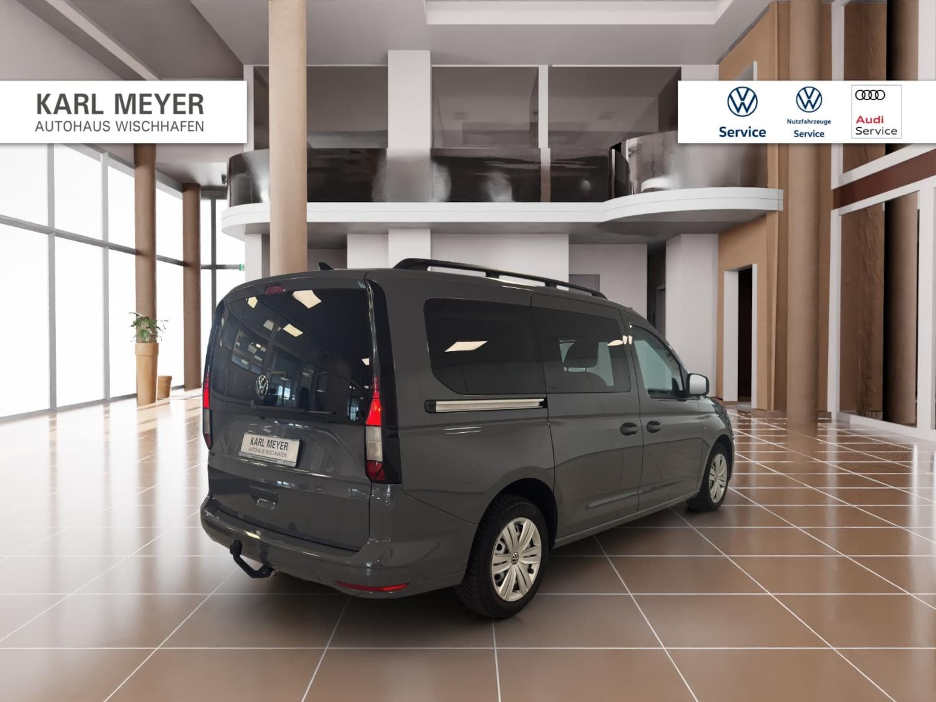 Volkswagen Caddy Maxi California