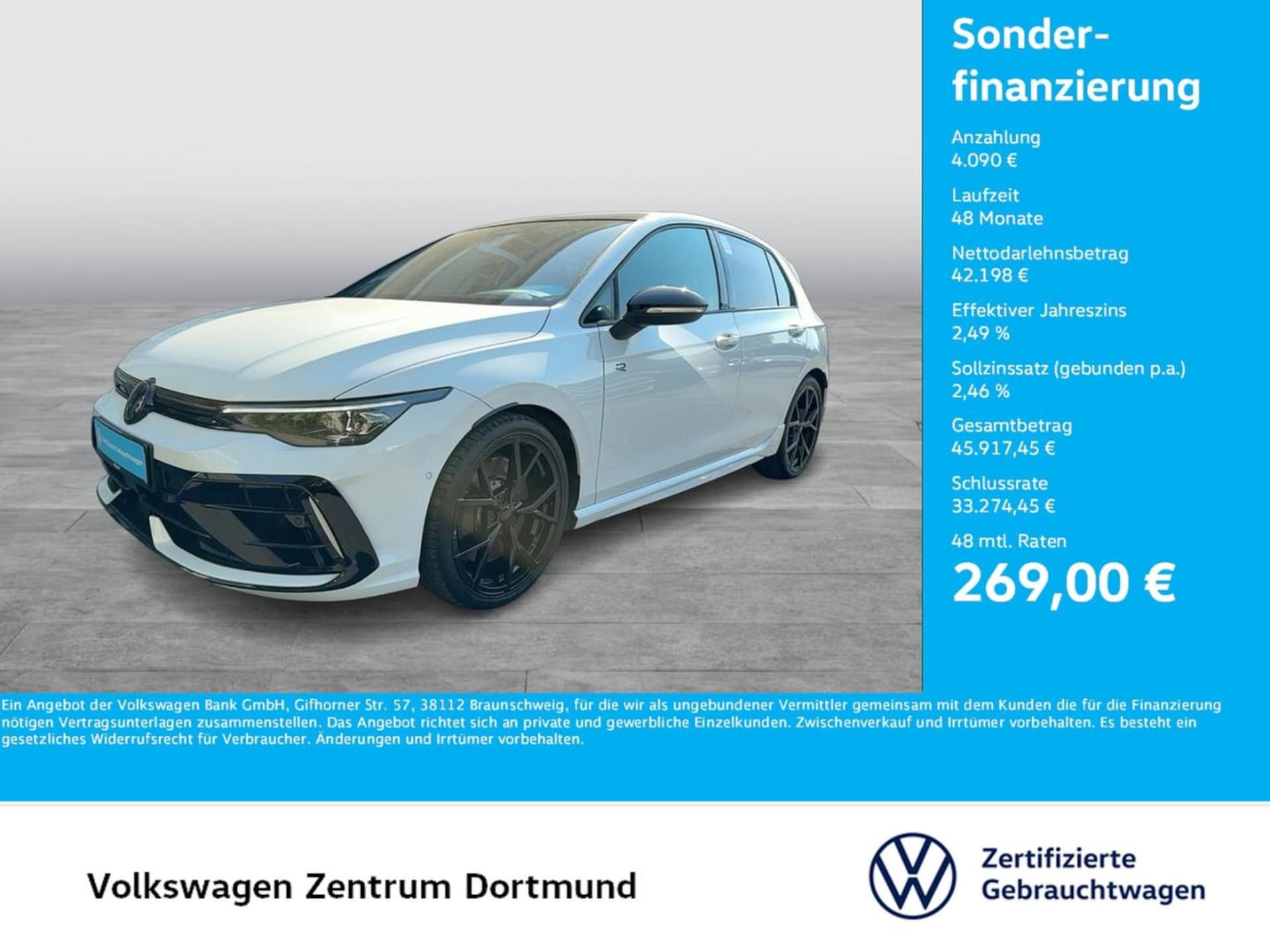 Volkswagen Golf R Black Edition