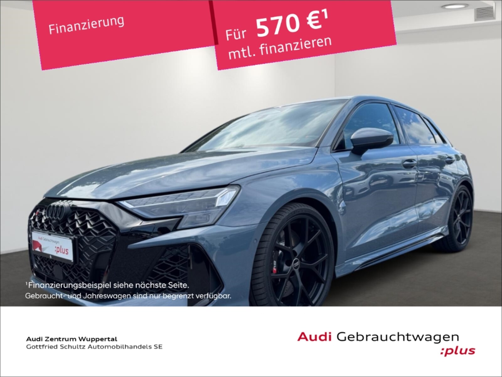 Audi RS 3 Sportback