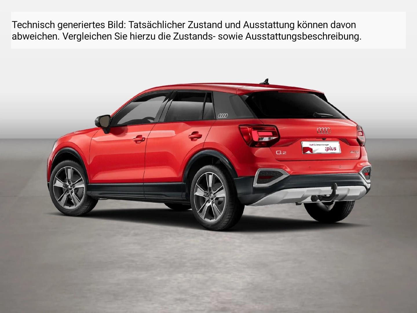 Bild über Audi Q2 advanced 30 TDI Schaltgetriebe - für weitere Informationen kontaktieren Sie den Audi Partner