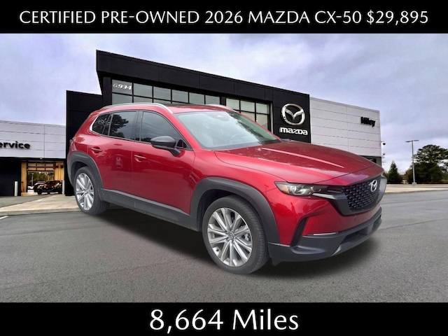 2026 Mazda CX-50