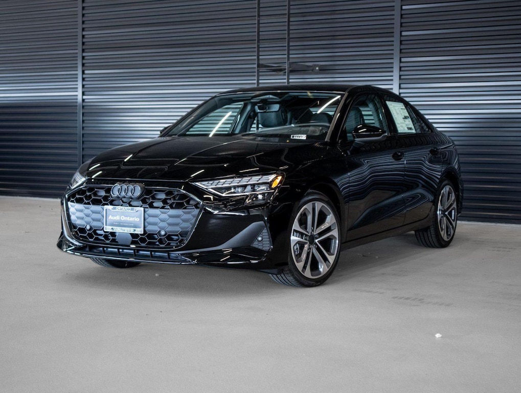2026 Audi A3 Sedan