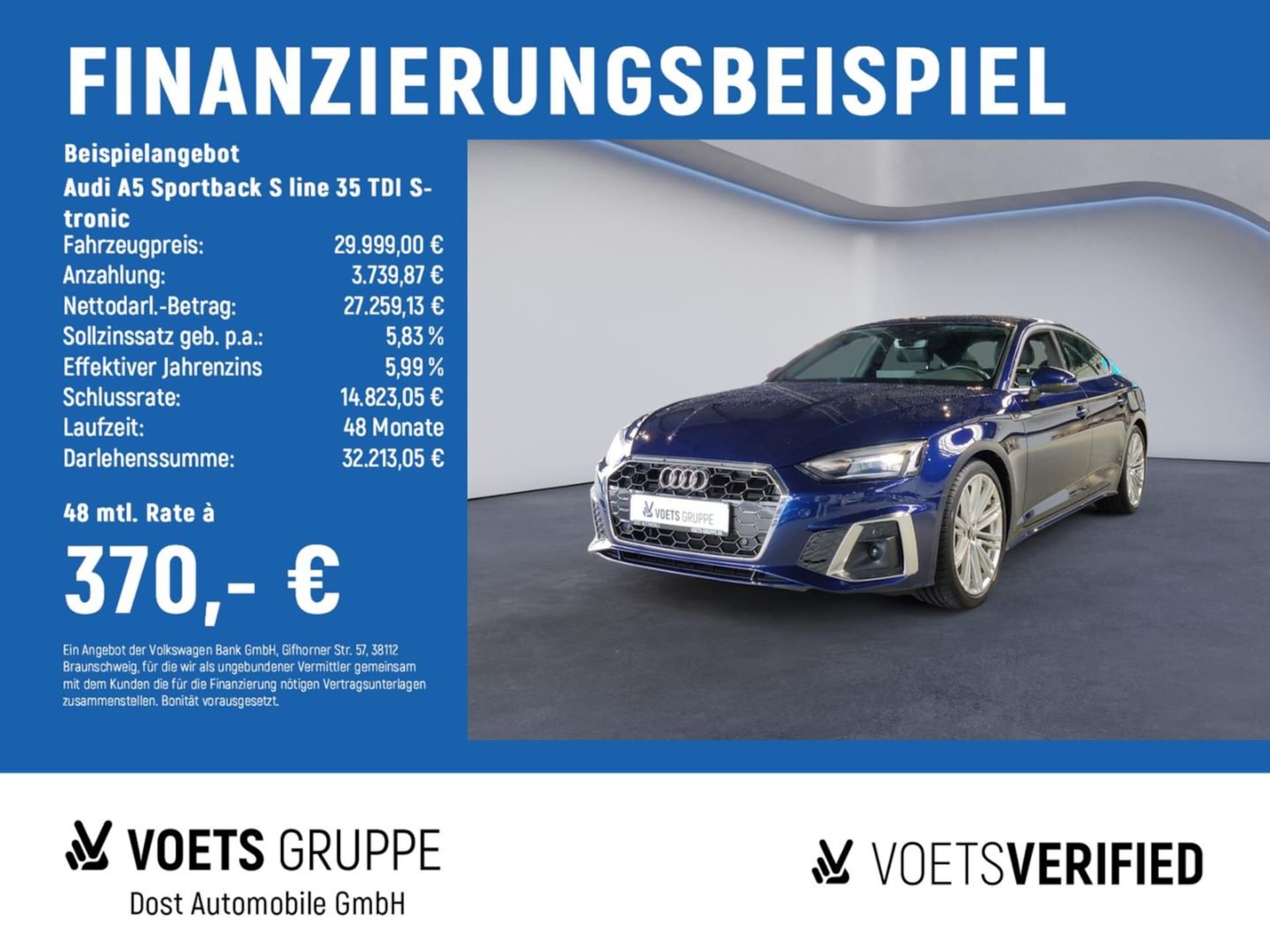 Audi A5 Sportback 2023
