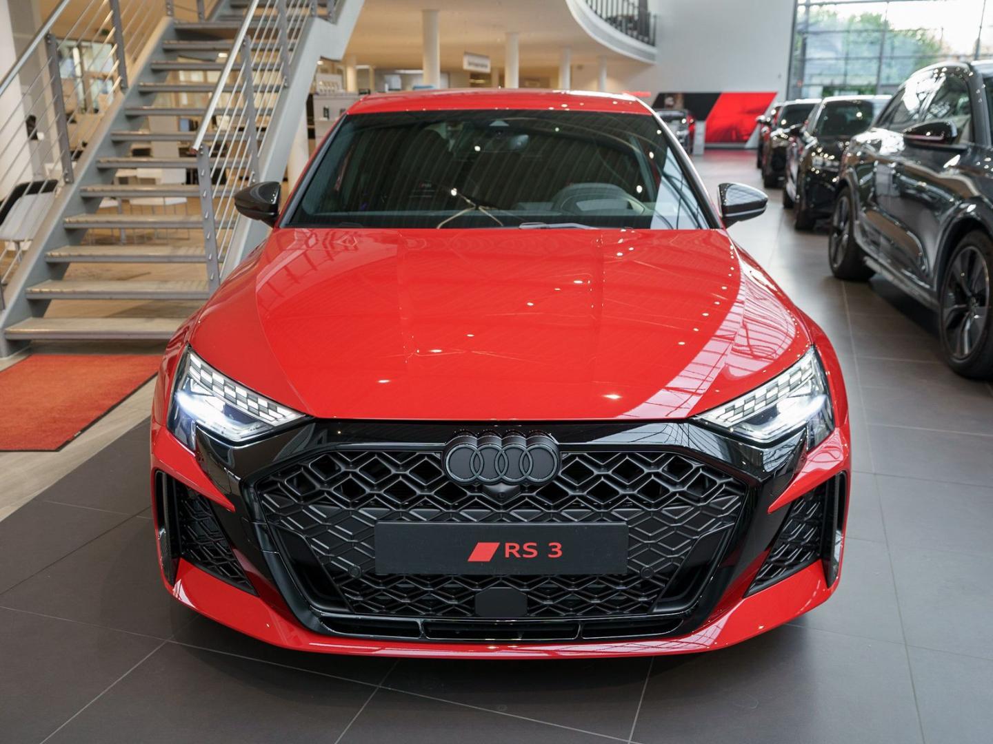 Image about Audi RS 3 Sportback TFSI quattro S tronic