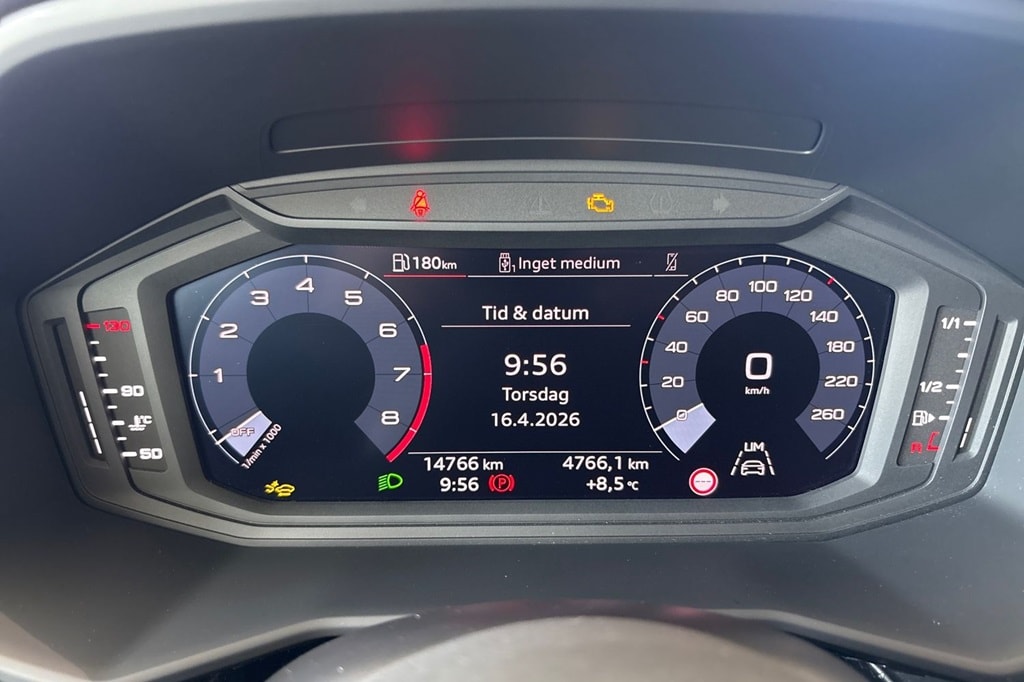 Bild som visar Audi A1 Sportback A1 Sportback 30 TFSI Proline 116 hk 6-växlad - för mer information kontakta din Audi Partner