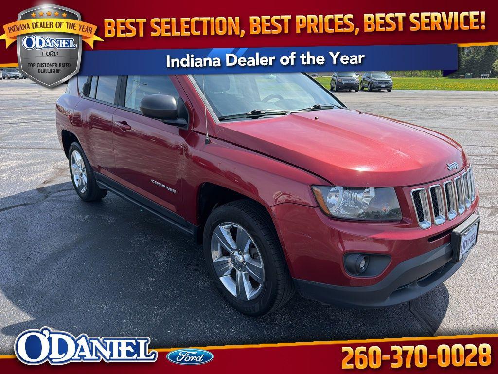 2017 Jeep Compass Sport's photo