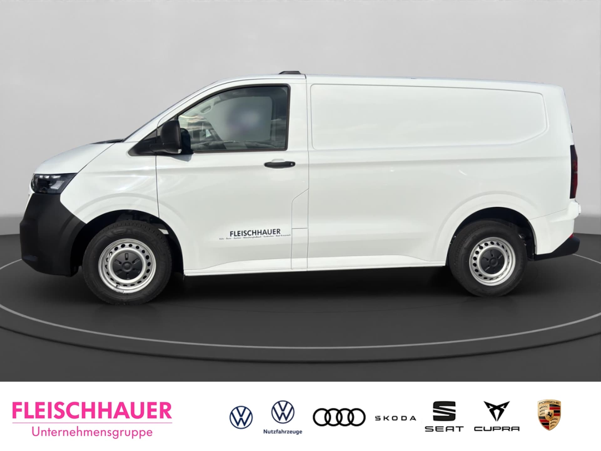 Volkswagen Transporter Kasten kurzer Radstand