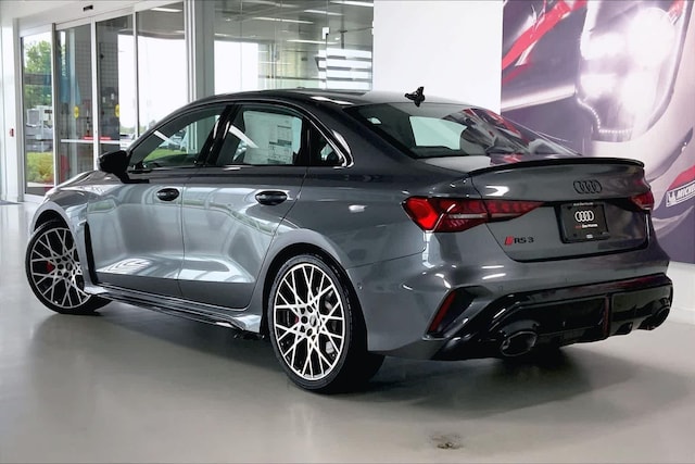 2026 Audi RS3 Sedan