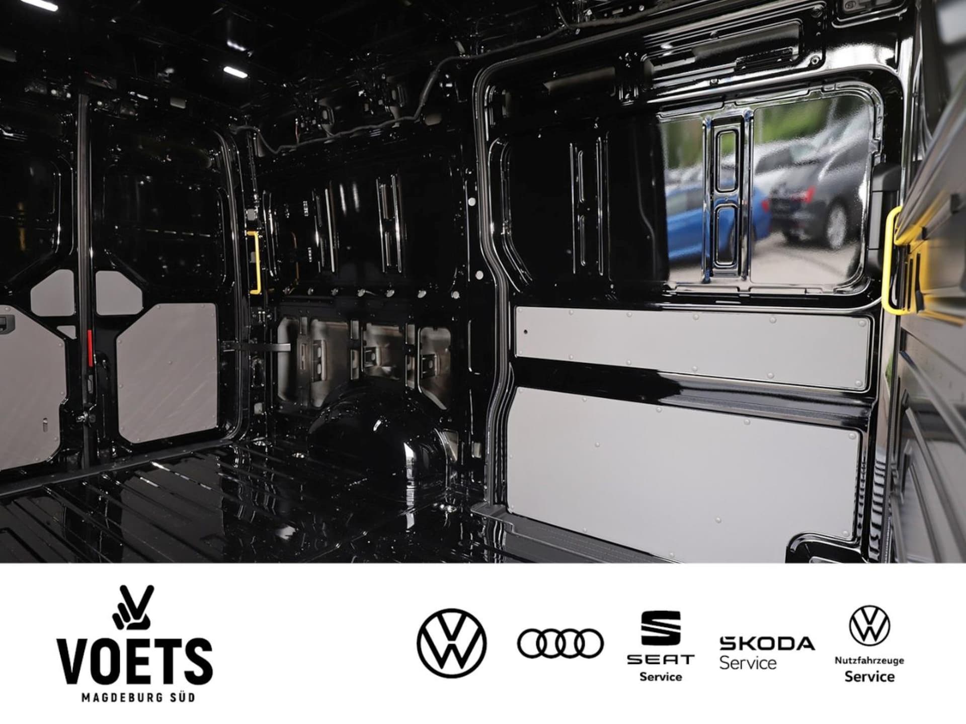 Volkswagen Crafter Kasten mittlerer Radstand
