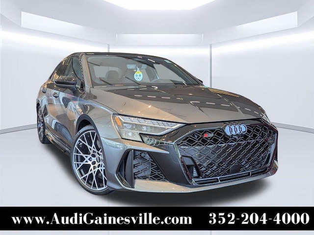 Photo of 2026 Audi RS3 Sedan 